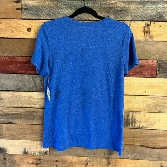 Blue Patriotic Cat Shirt Size Medium‎ - Image 2