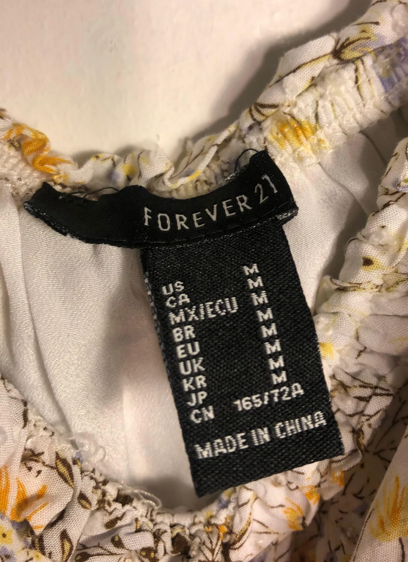 Forever 21 Floral Romper - Image 10