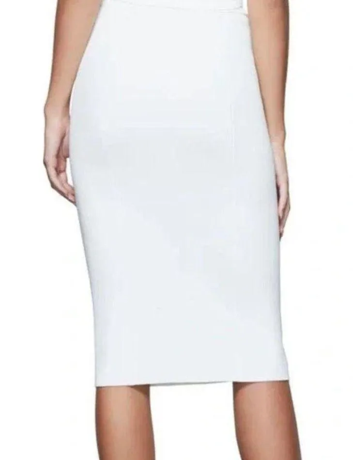 NWT Good American Grommet Midi Skirt - Image 2