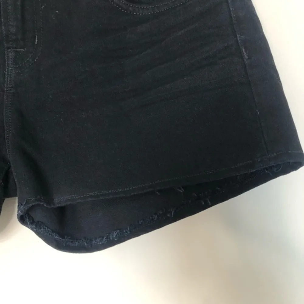 J Brand Cuffed Denim Shorts - Image 4