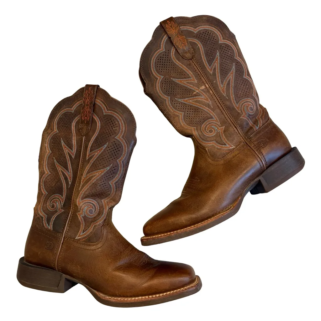 Durango  Lady Rebel Pro Ventilated Western 
Performance Boots Square, Sz 9M - Image 2