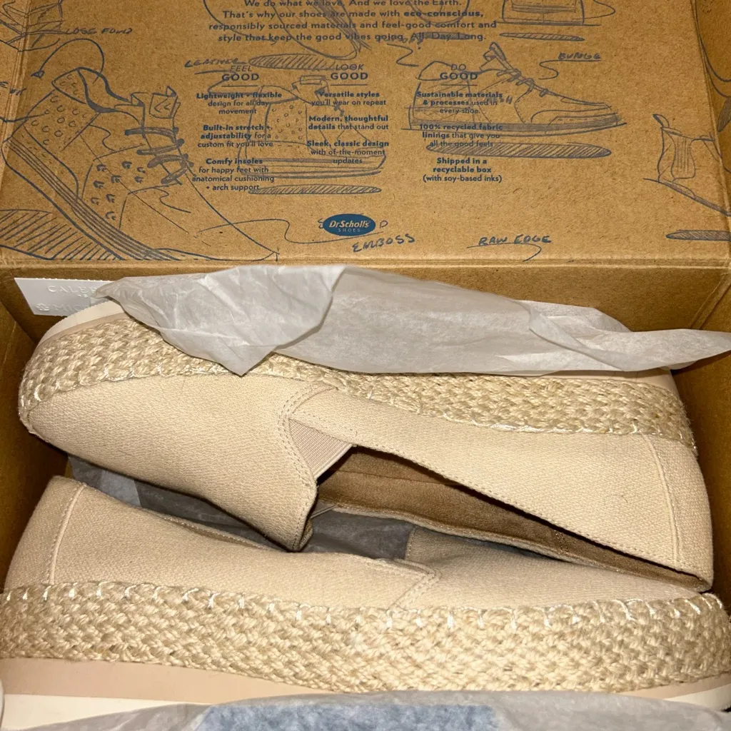 Dr. Scholl's Discovery Women's Espadrille Slip - Image 16