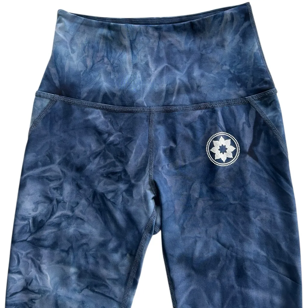 Beyond Yoga Smokeshow Wave High Waisted Long Legging Outlaw Navy Size Small - Image 4