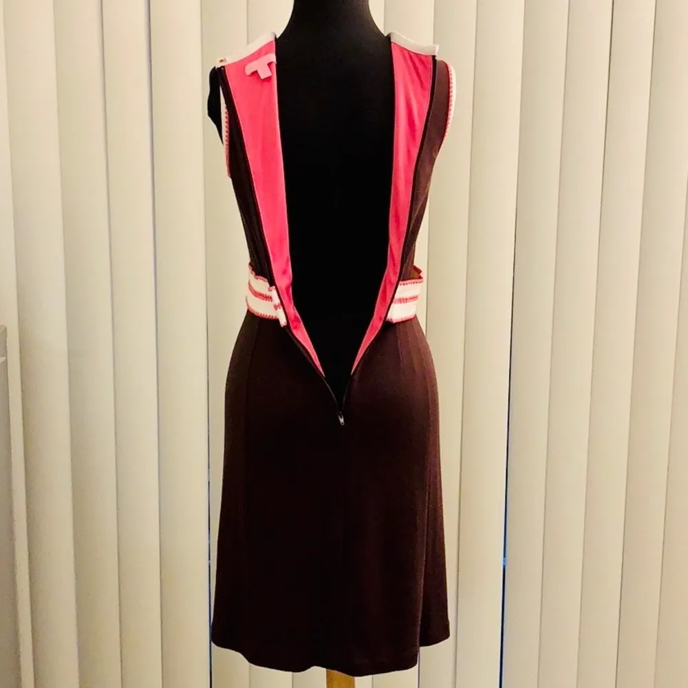 Lilly Pulitzer Fannie Dress in Brazilian Brown. - Image 5