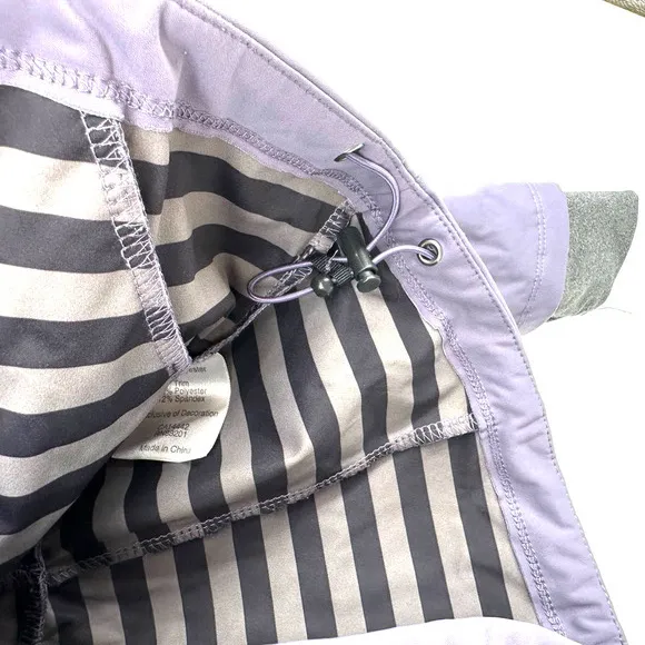 Mondetta‎ size Small purple soft shell lightweight jacket - Image 8