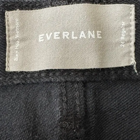 Everlane Black Regular High Rise Jeans Size 24‎ - Image 9