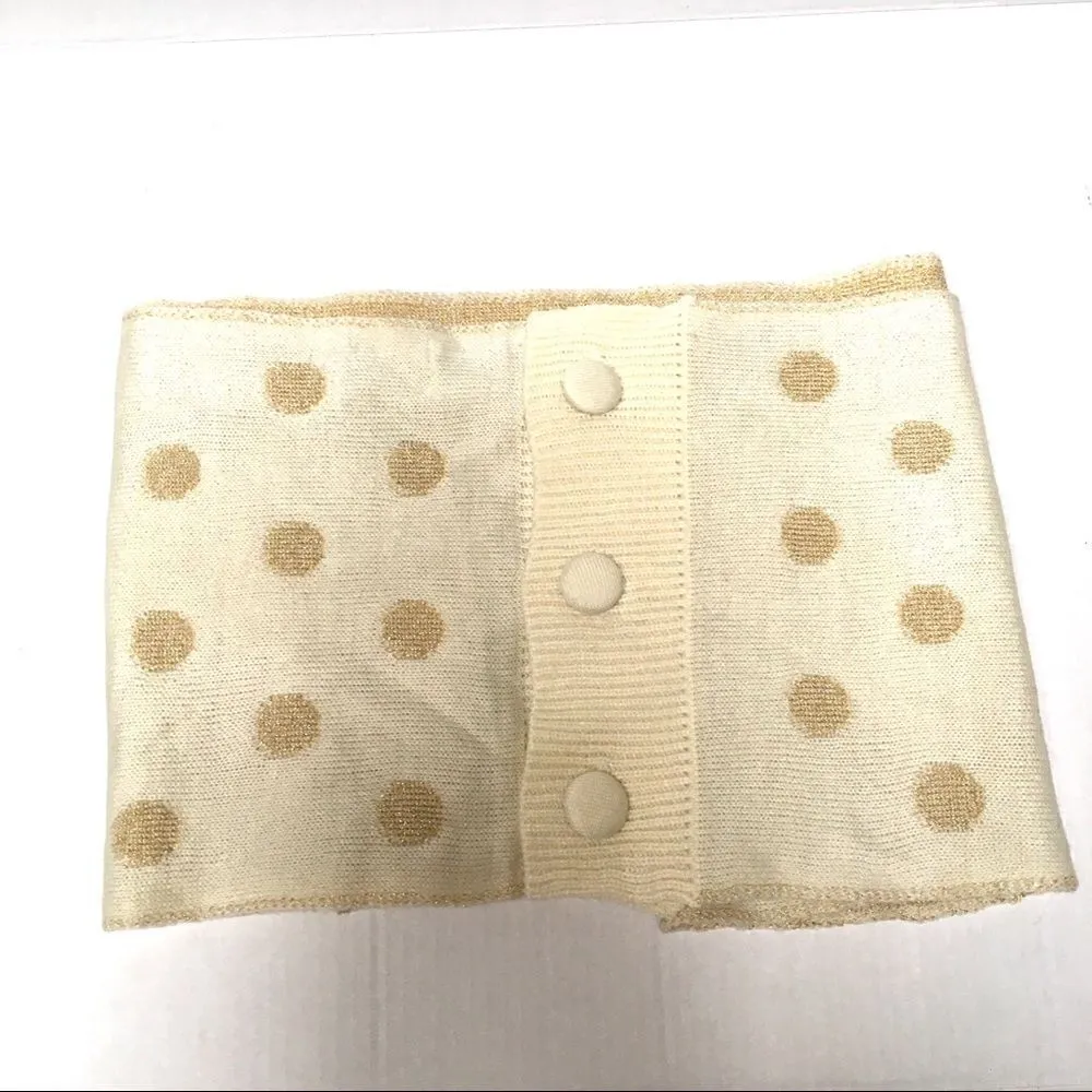 NWT Mud Pie convertible polkadot scarf OS - Image 2