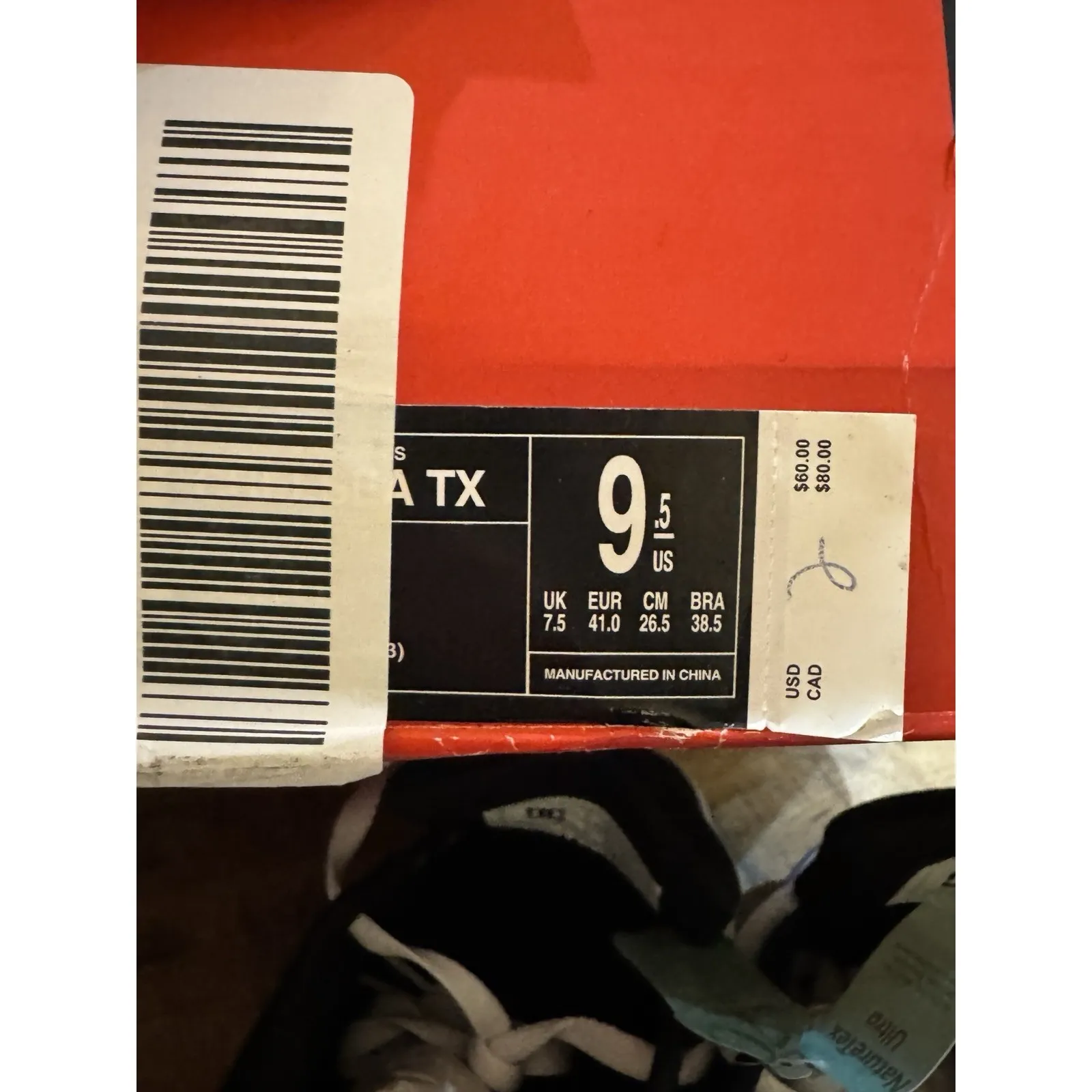 DC Women's Chelsea TX vulcanized skate shoes Size 9.5 Black Gold - Image 8