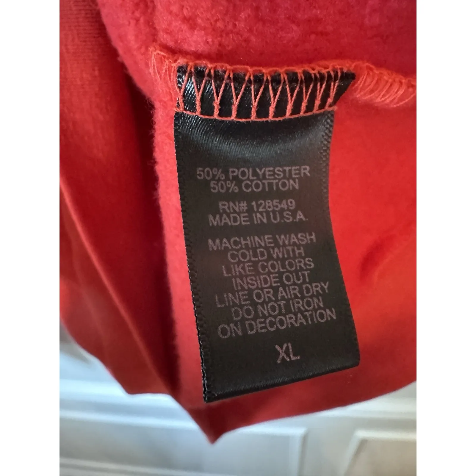 Aviator Nation Red 5 Stripe Zip Up Hoodie Sz XL NWT $189 - Image 9