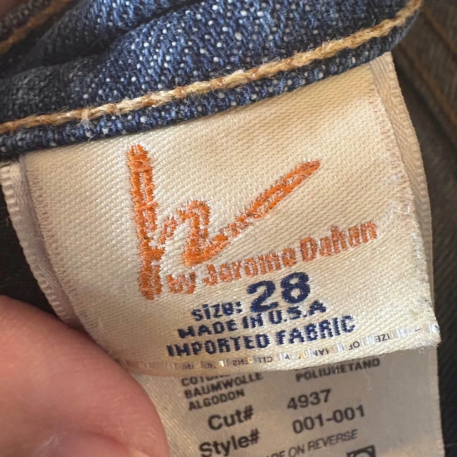 Citizens of Humanity Kelly Bootcut Stretch Jeans Low Waist Blue Size 28 - Image 10