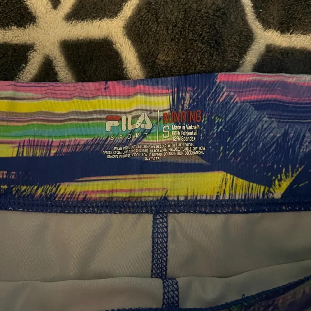 Fila Tropical Print Running Shorts - Image 2