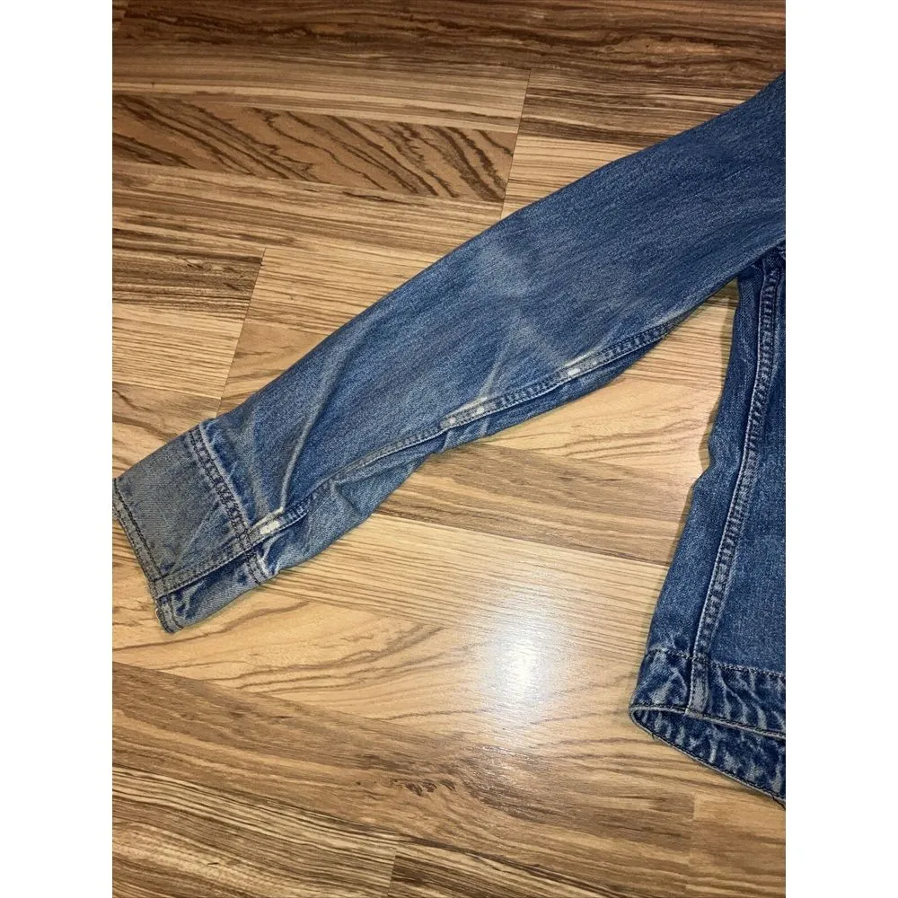 VINTAGE Zena Jeans Denim Jacket‎ - Image 6