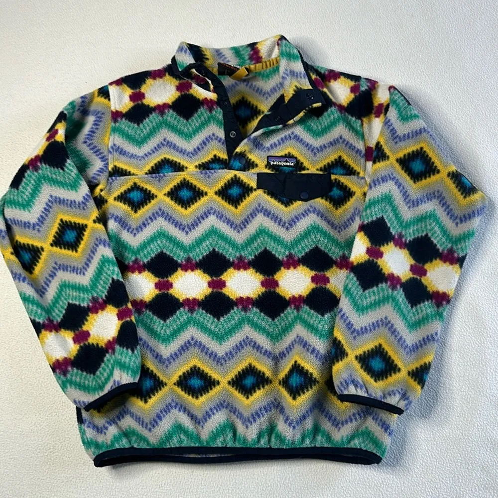 Patagonia Women’s Synchilla Timber Twist Pullover - Image 3