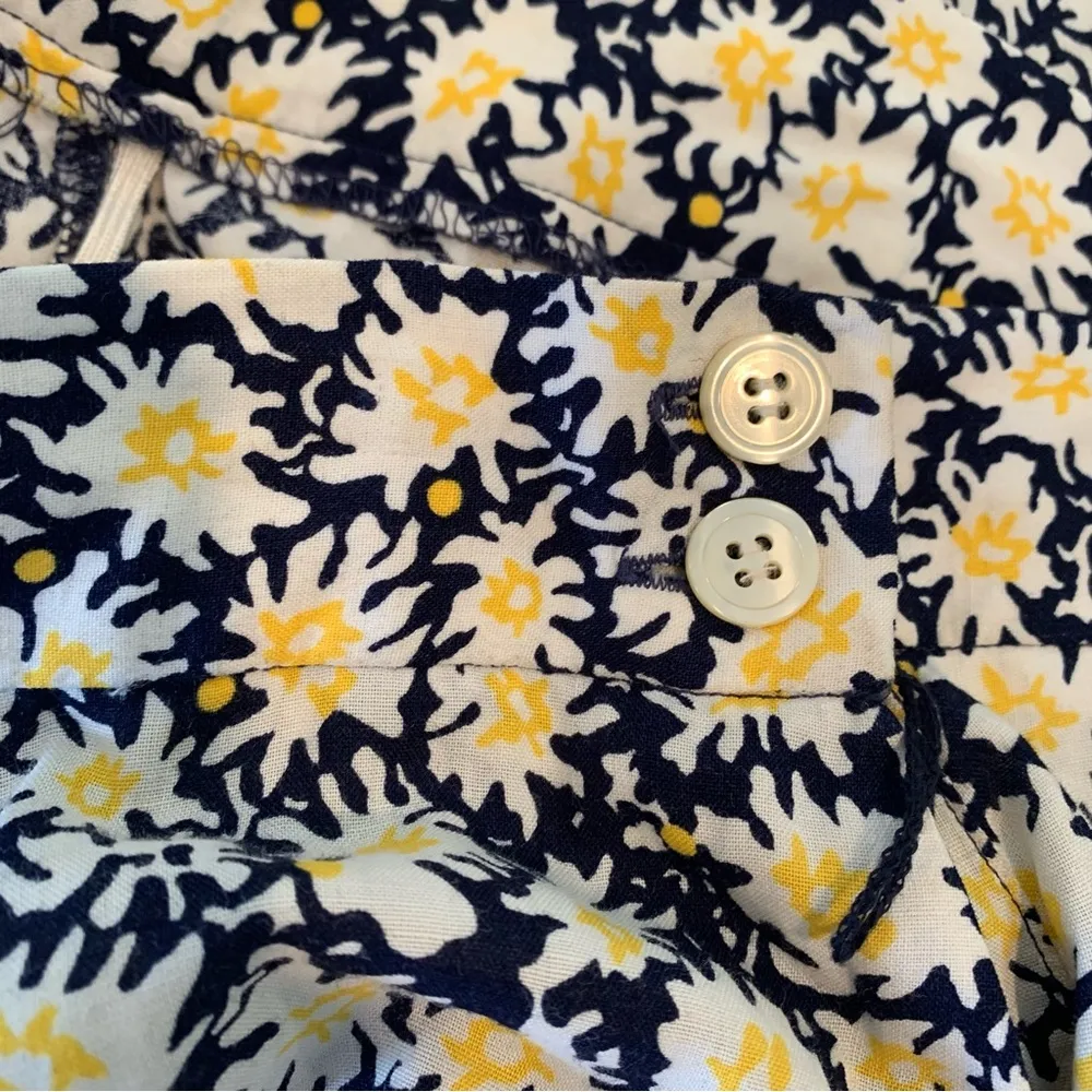 Vintage JH Collectibles Floral Rayon Maxi Skirt 16 POCKETS - Image 6