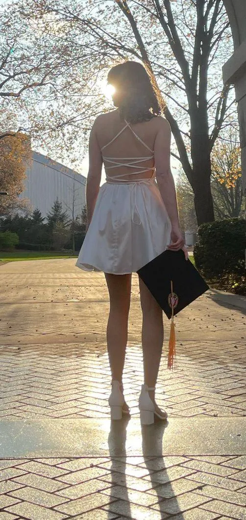 Windsor White Dress - Image 3