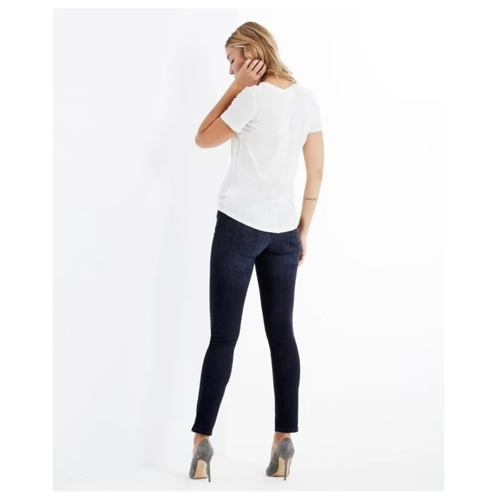 Ag Adriano Goldschmied The Stilt Cigarette Skinny Jeans in Brooks Wash Size 27 - Image 3