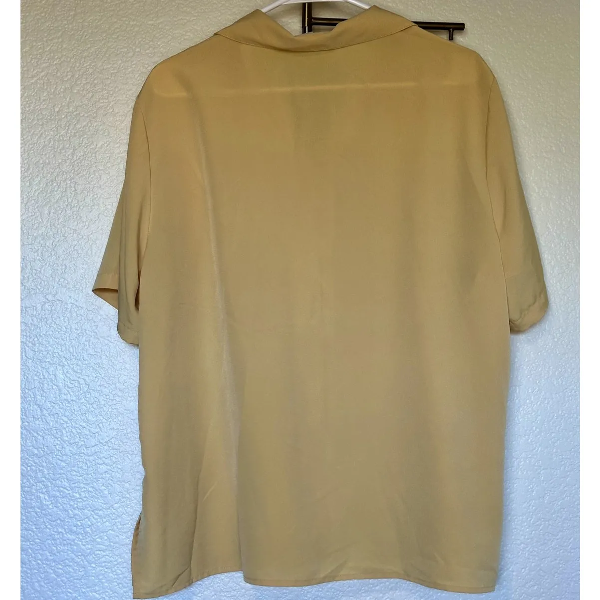 Notations Vintage Short Sleeve Button Down Size‎ XL - Image 3