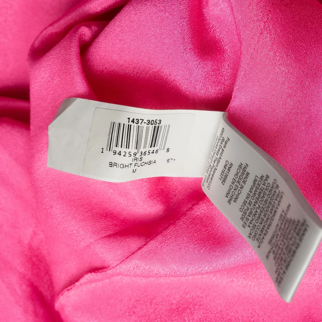 Dress The Population. Iris Slit Crepe Gown. - Image 8