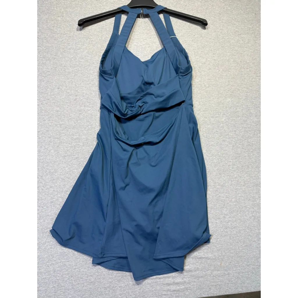 Women's Halara Teal A-Line Active Mini Dress XL - Image 6