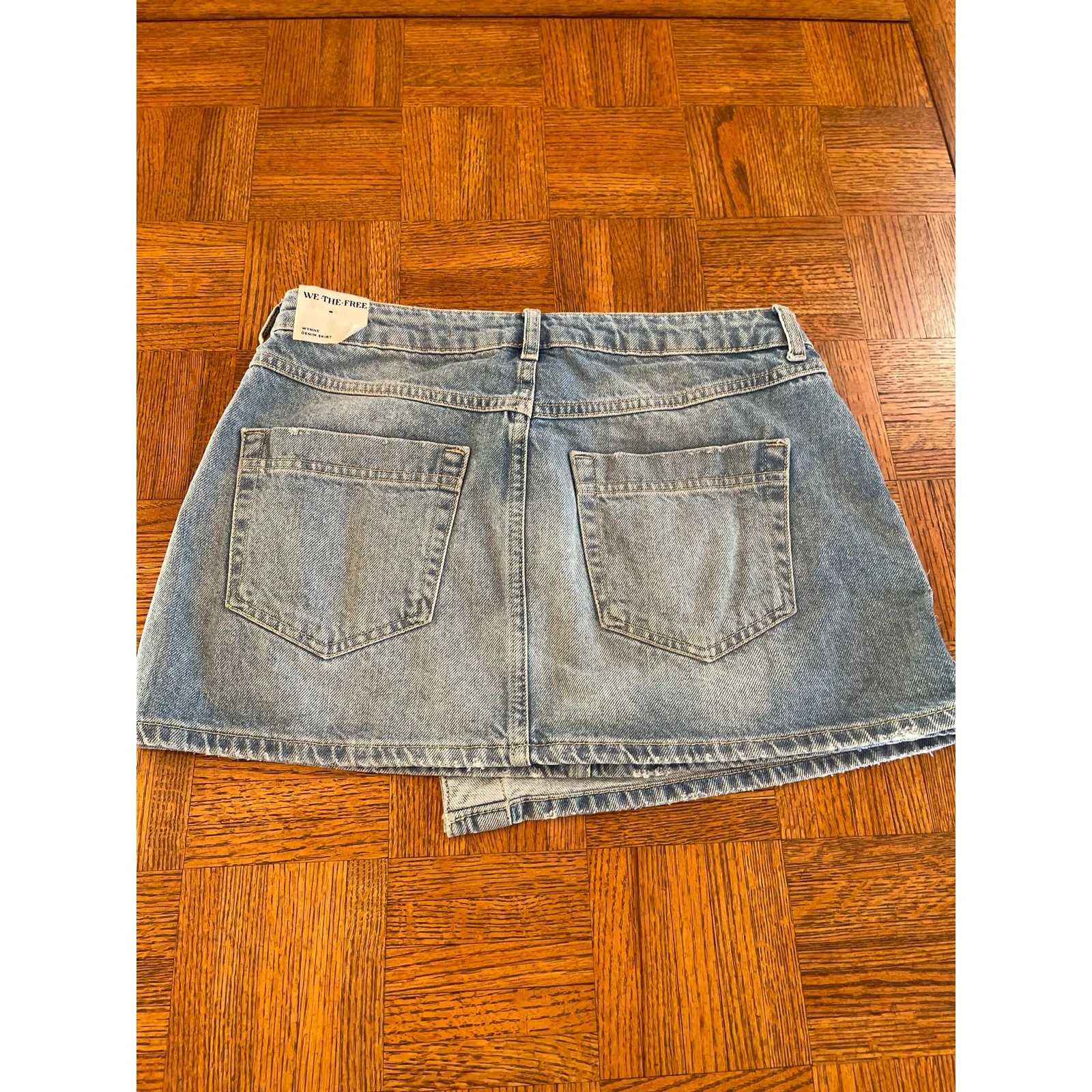 Free People We The Free Wynne Denim Skirt size 27 - Image 5