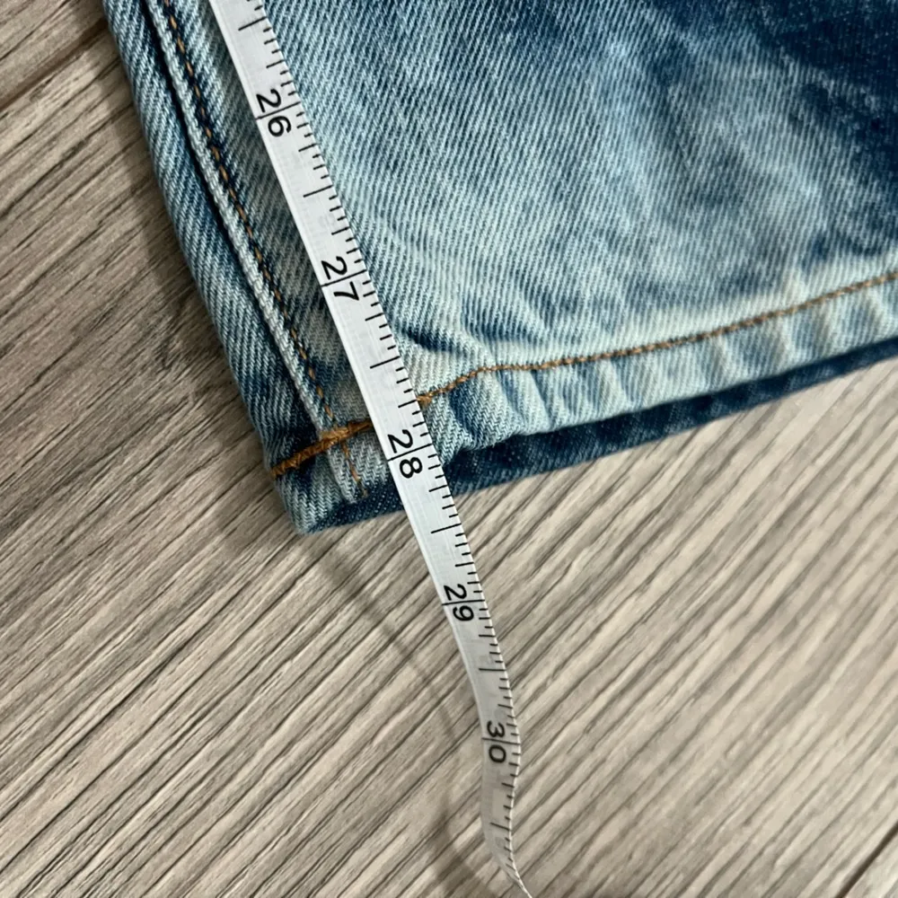 J. Crew Slouchy Boyfriend Jean in Outlaw Bleach Splatter Wash | Dark Blue | 26 - Image 12