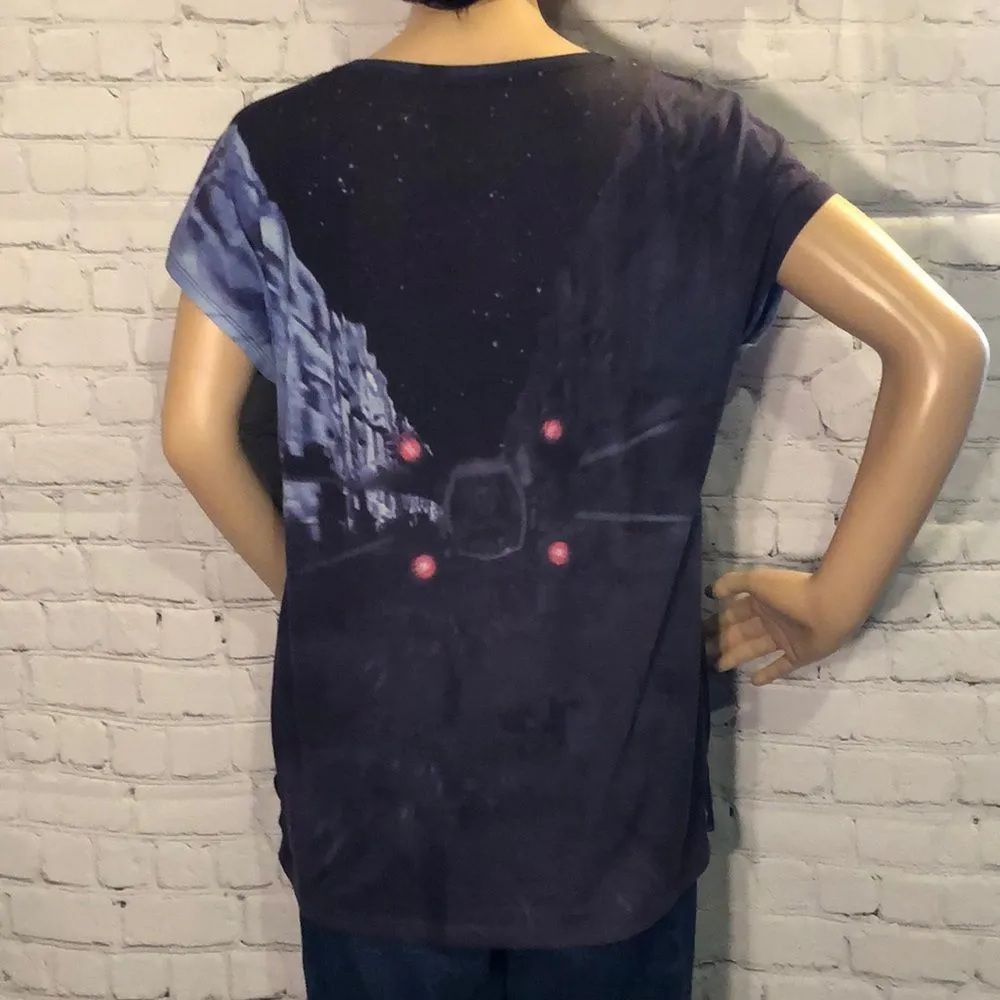 Rock & Republic  Star Wars Tie Fighter Vnec… - Image 5