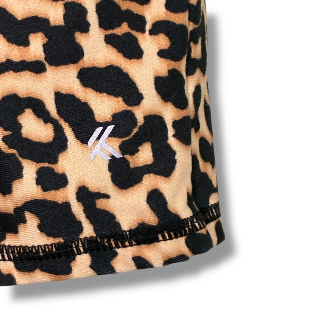 Kyodan Active leopard print crop top / sports bra - Image 6