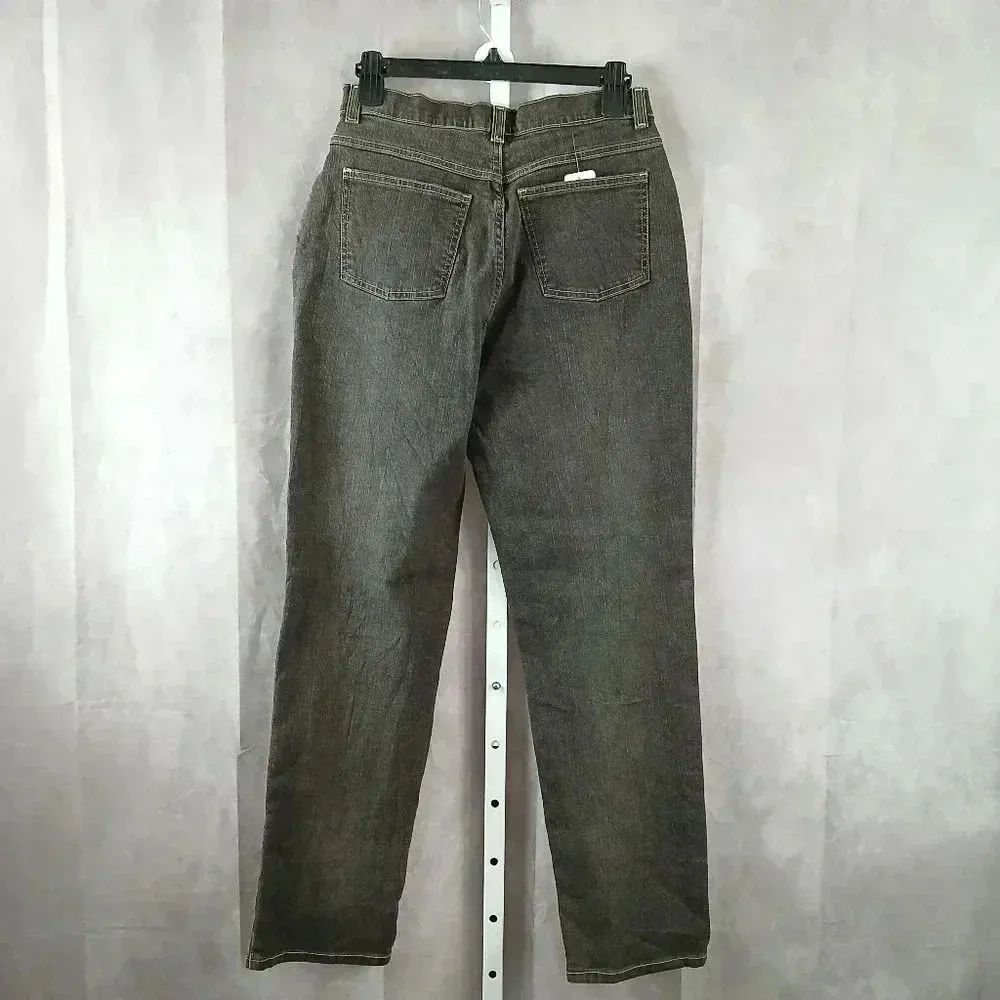 Relativity Black Dark Wash‎ Jeans - Image 2
