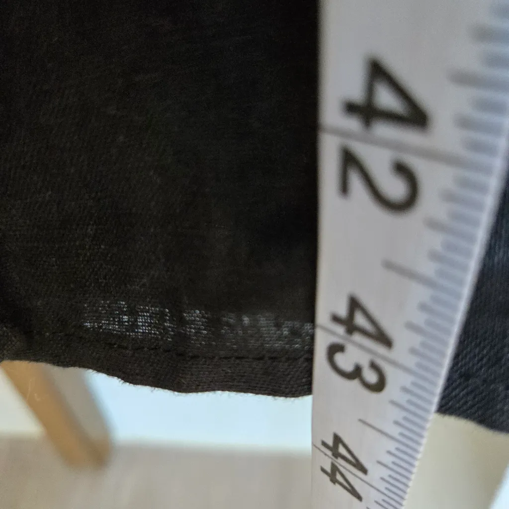 Saks Fifth Avenue Black Long Sleeve Dress Xs New With Tags - Image 16