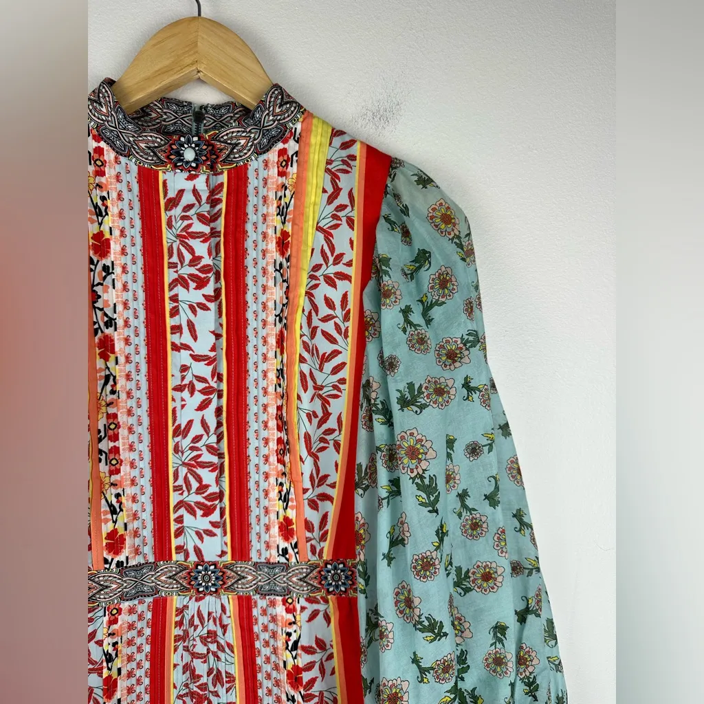 Alice & Olivia Raya Mandarin Collar Mini Dress Women’s Sz 0 - Image 6