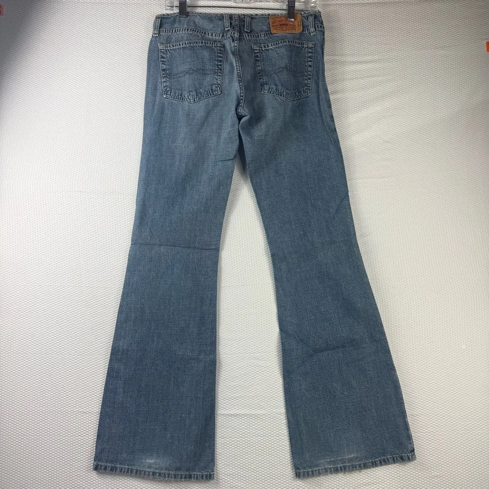Lucky Brand Vintage Dungarees Tour Jeans Size 4/27 - Image 2