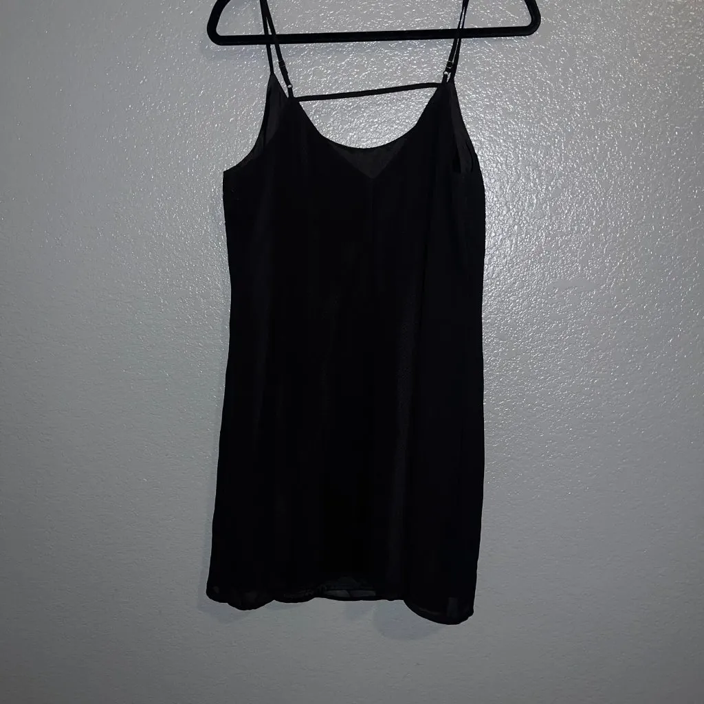 Decree Classic Black Mini Dress - Perfect for Any Occasion - Size Large - Image 3