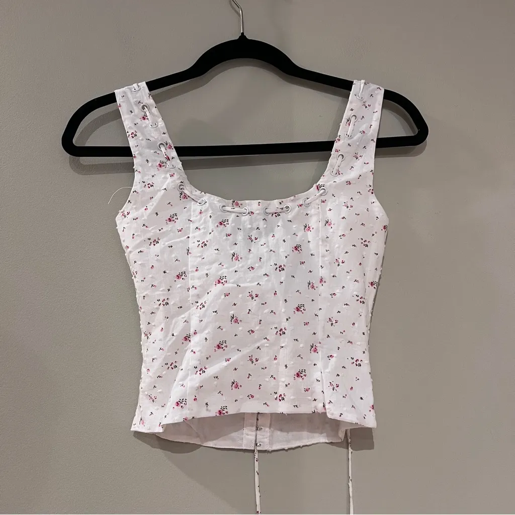 Princess Polly Traycie Corset Top Size 0 NWT - Image 3