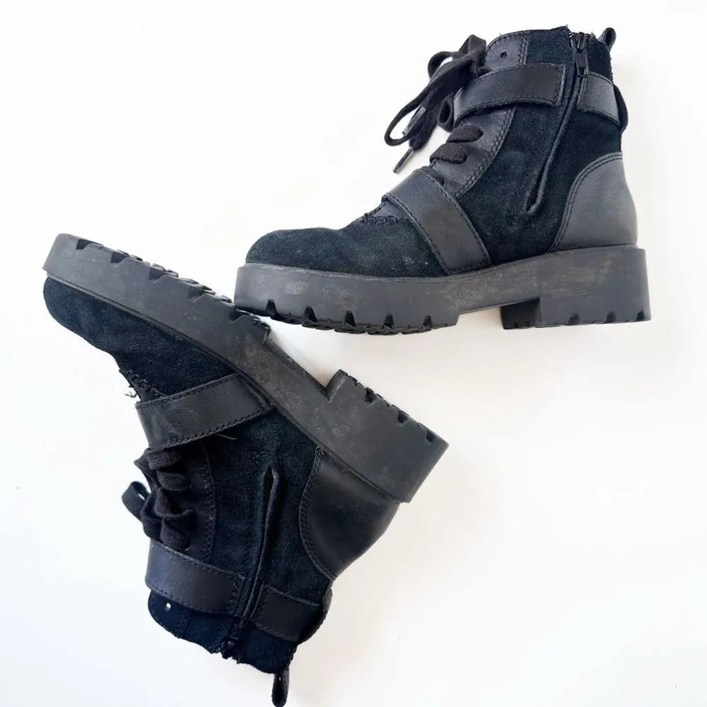 UGG Zorrah Calf Hair Boot Women's Size 7 Black - Image 6