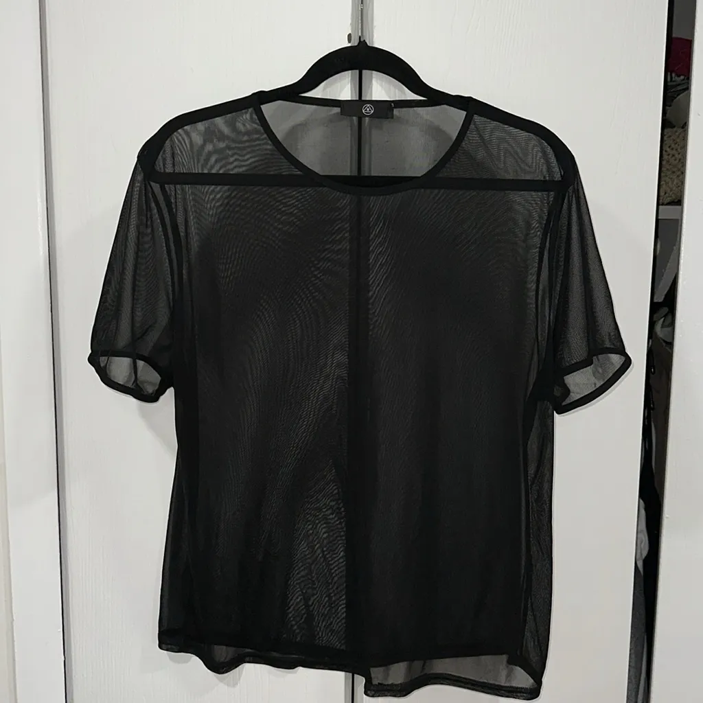 Missguided  mesh top - Image 2