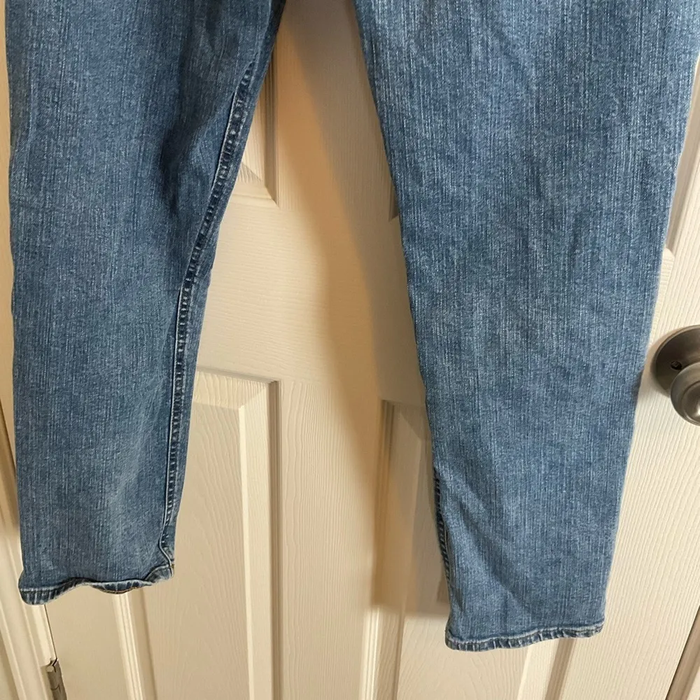 Banana Republic Distressed Blue Jeans size regular 29/8 - Image 9