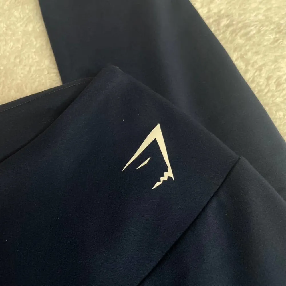 Gymshark  Navy Mid Rise Leggings Full Length Extra Small - Image 86