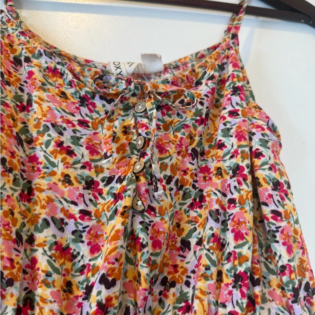 Roxy Multicolor Floral Mini Dress - Image 3
