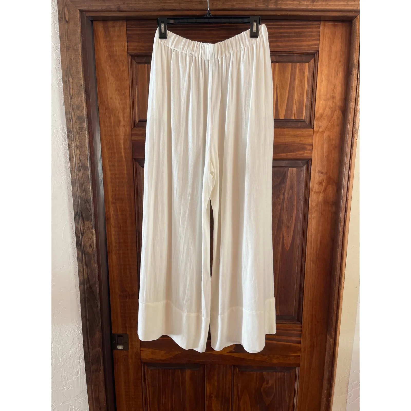 LNA KIANA LINEN PULL ON N PANT AND TOP SET MEDIUM - Image 11