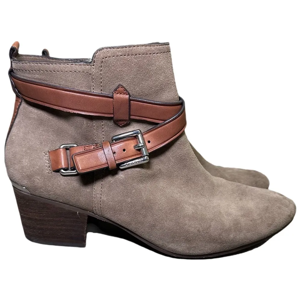 Coach Pauline Ankle Zip Western Bootie 8B - Image 5