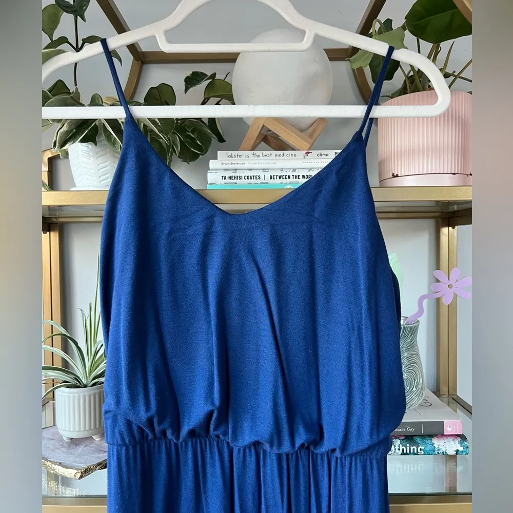  Navy Blue Maxi Dress - Image 9