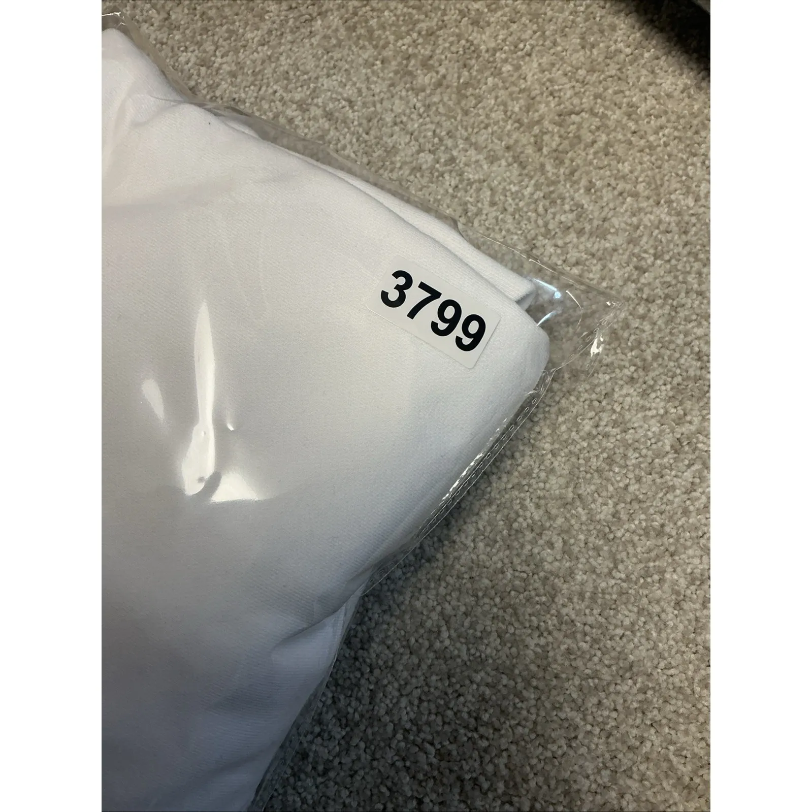 NWT Vuori Women's Sedona Weekender Crew Size Small White Oversized Athletic - Image 11