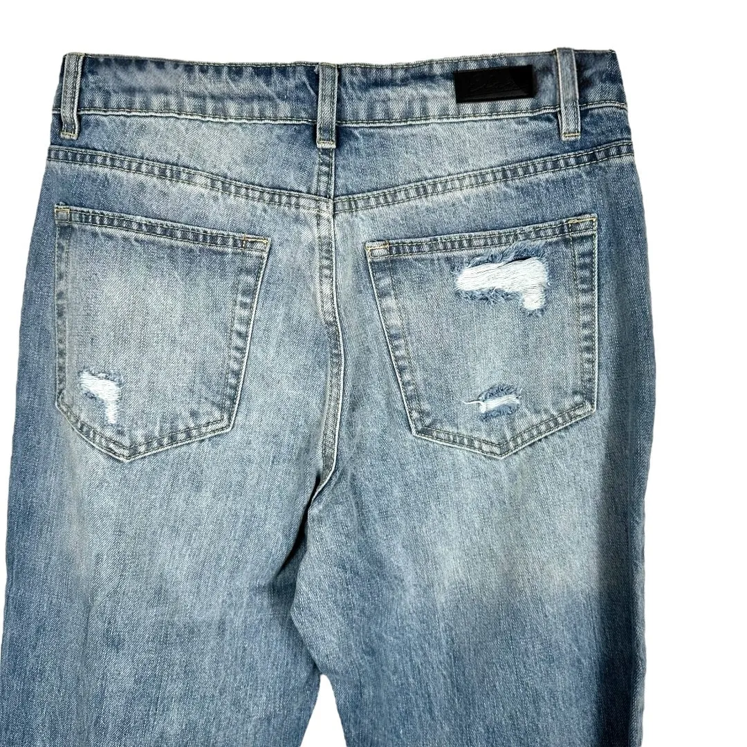 Elan Distressed Jeans Small 4/6 - Image 6