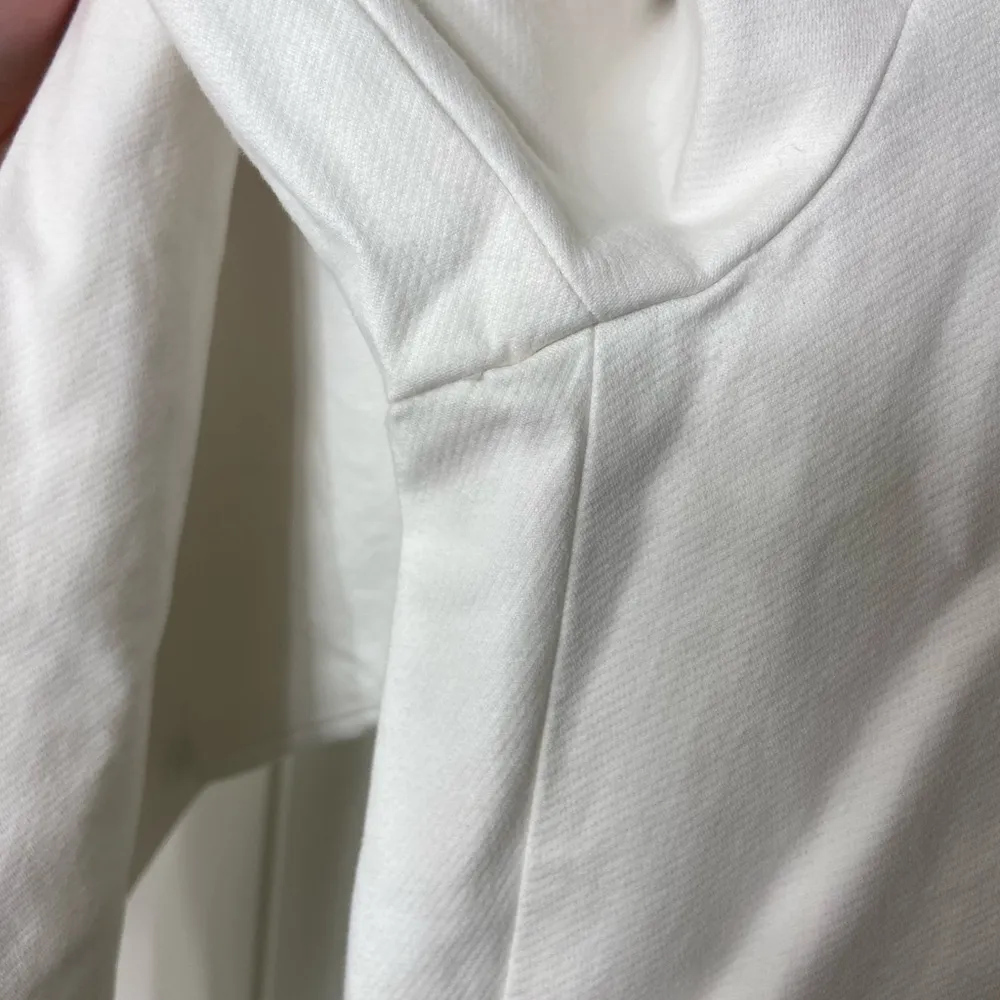 Ann Taylor LOFT women’s solid white Marisa the Riviera pant cropped pants summer - Image 2