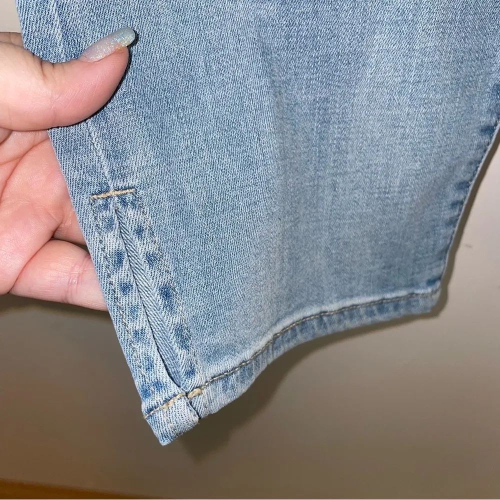 Chico’s So Slimming Girlfriend Slim Leg Ankle Jeans Size 16P - Image 7