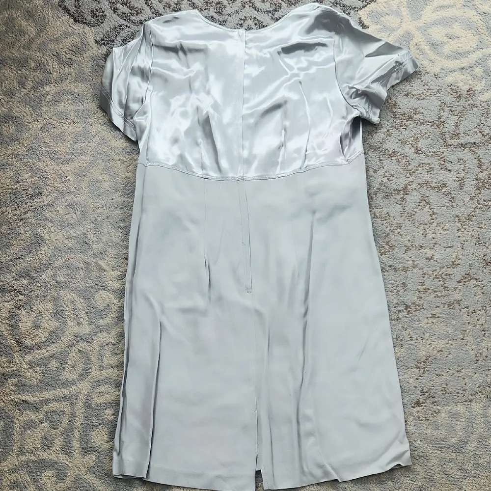 Vintage Extremes2 Metallic Dress & Jacket Set Silver 16 - Image 10