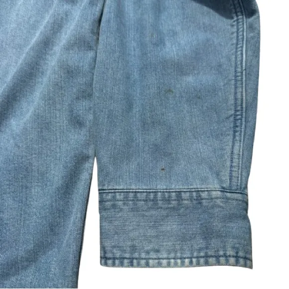 Orvis Fleece Lined Denim Shirt - Image 5
