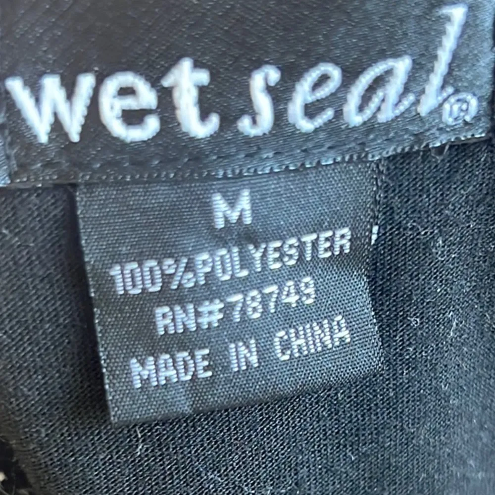 Y2K Wet Seal Sequin Vest - Image 7