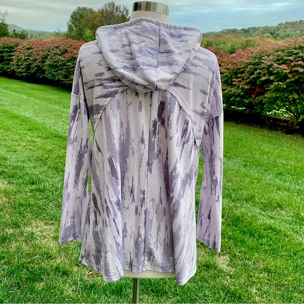 Bucket List Two Tone Hoodie Purple - Image 9