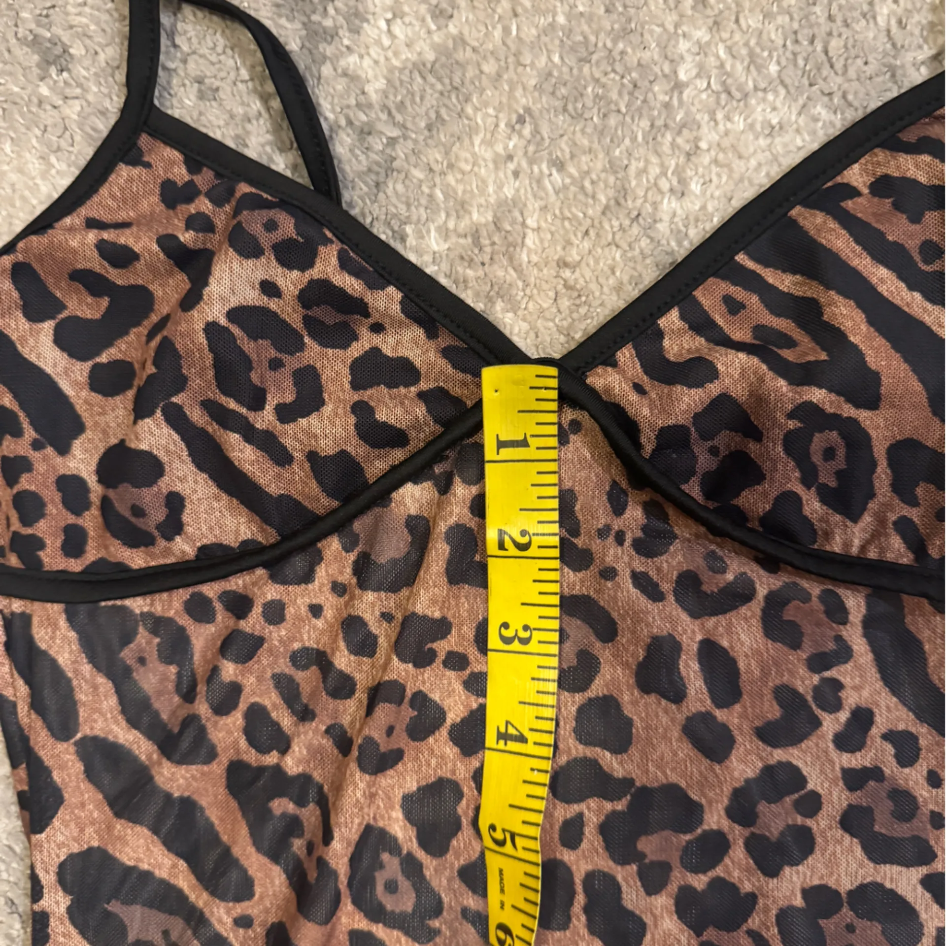 Leopard Print Maxi Sleepwear - Image 7